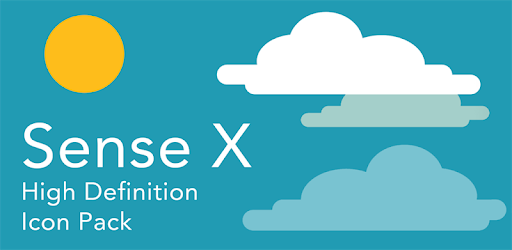 512x250 Sense X Icon Pack