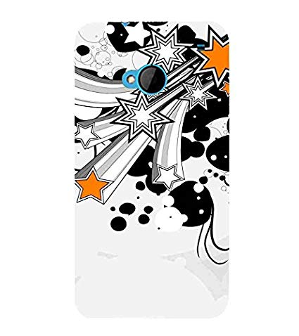 425x478 For Htc Htc One Yellow Star, White Star