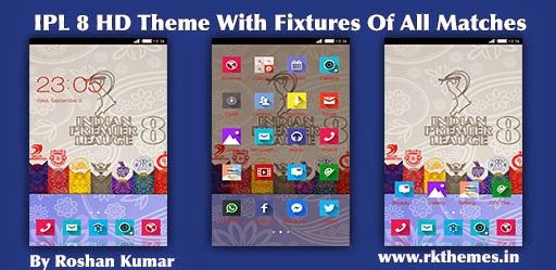 512x249 Ipl Hd C Launcher Theme For Nokia X, Nokia Xl, Samsung, Samsung