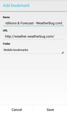236x400 Bookmarks On Your Htc One