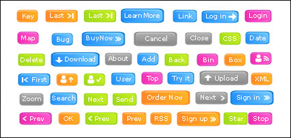Html Button Icon at Vectorified.com | Collection of Html Button Icon ...
