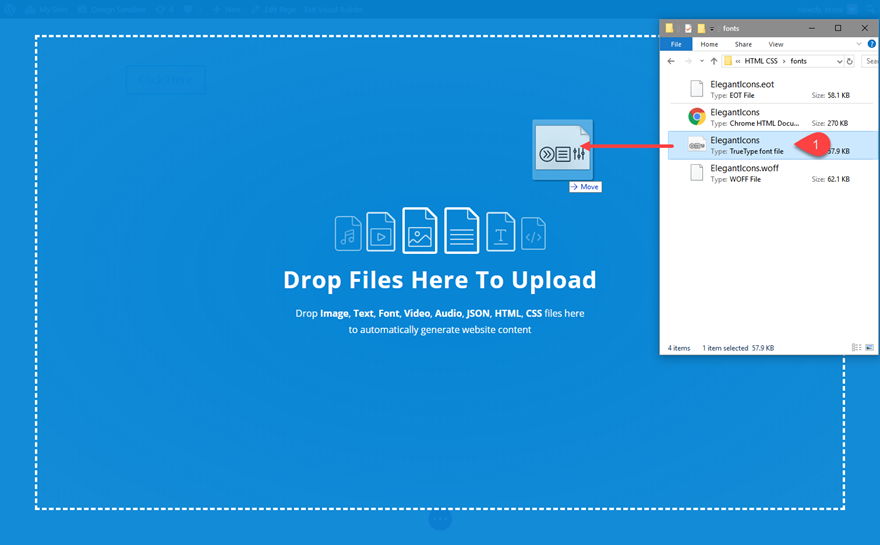880x545 How To Create Icon Font Buttons With Divi Elegant Themes Blog