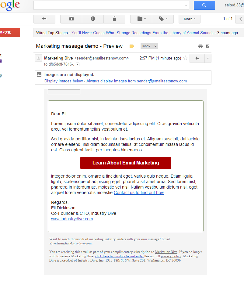 802x934 How To Make Html Email Buttons That Rock