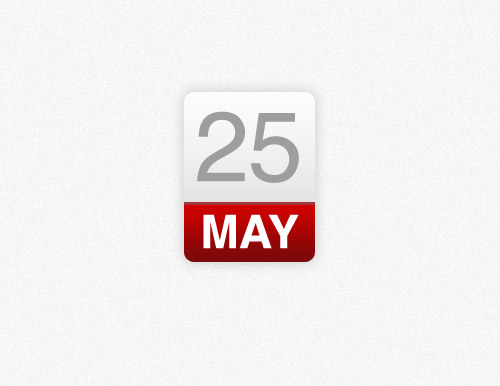 How To Create A Cool Blog Post Date Icon With Css 500x386 How To Create A Cool Blog Post Date Icon With Css