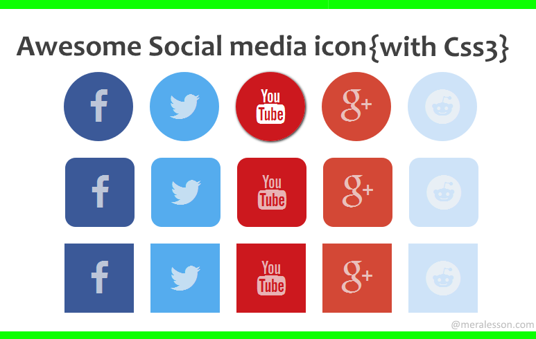 Awesome Social Media Icon 773x490 Awesome Social Media Icon