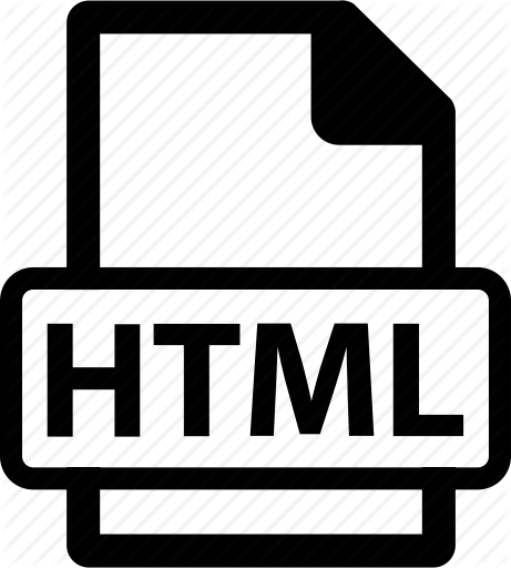 461x512 Html, Html Document, Html Extension, Html File, Html Format Icon