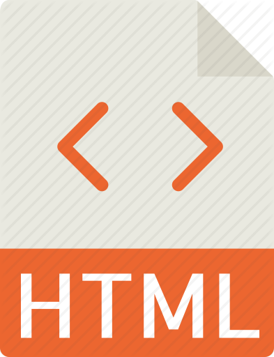 393x512 Html, Html Icon
