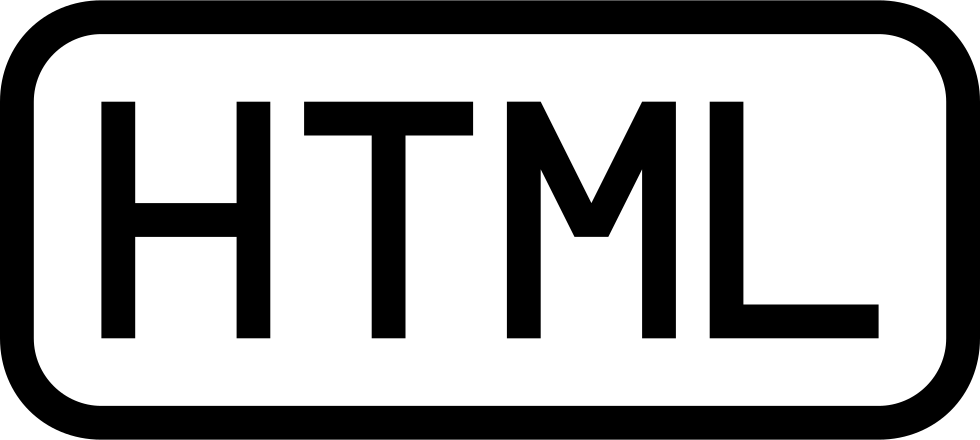 980x440 Html Symbol Png Icon Free Download