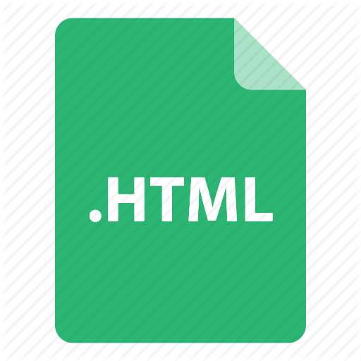 512x512 File, Extension, Format, Type, Html Icon