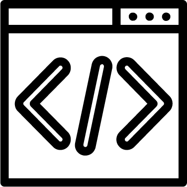 376x376 Html Icon Iconbros