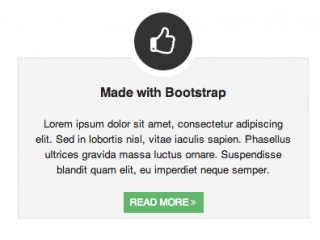 320x240 Bootstrap Snippet Boxes With Icon Hover Using Html Css Bootstrap