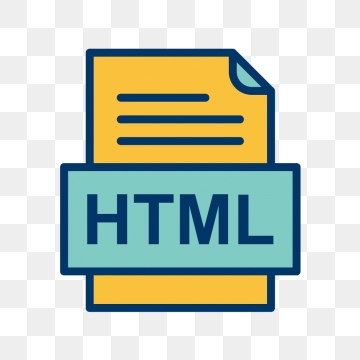 360x360 Vector Html Icon, File, Format, Format Png And Vector