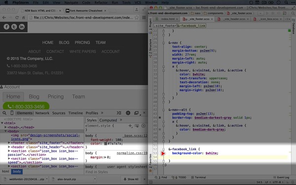 600x374 Creating The Html And Css For A Facebook Social Icon In Our Footer