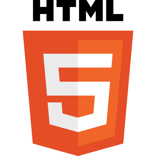 512x512 Five, Html, Logo, Icon