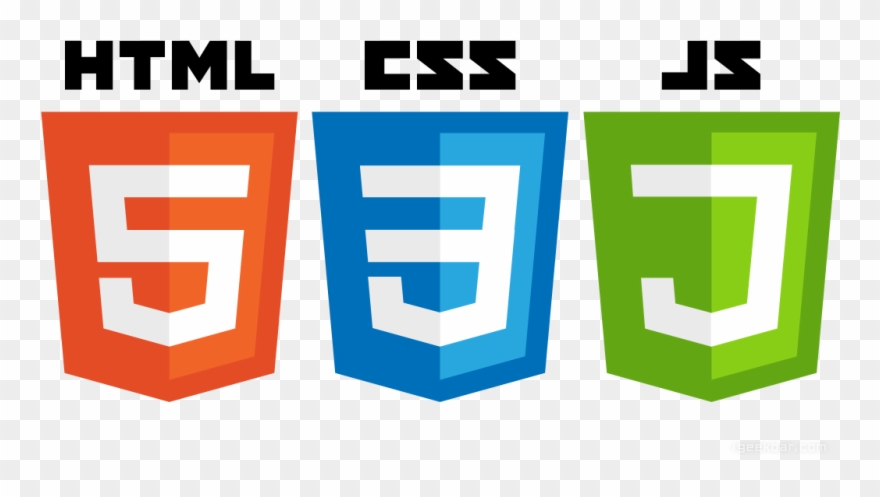 880x497 Html Css Javascript Icons Clipart