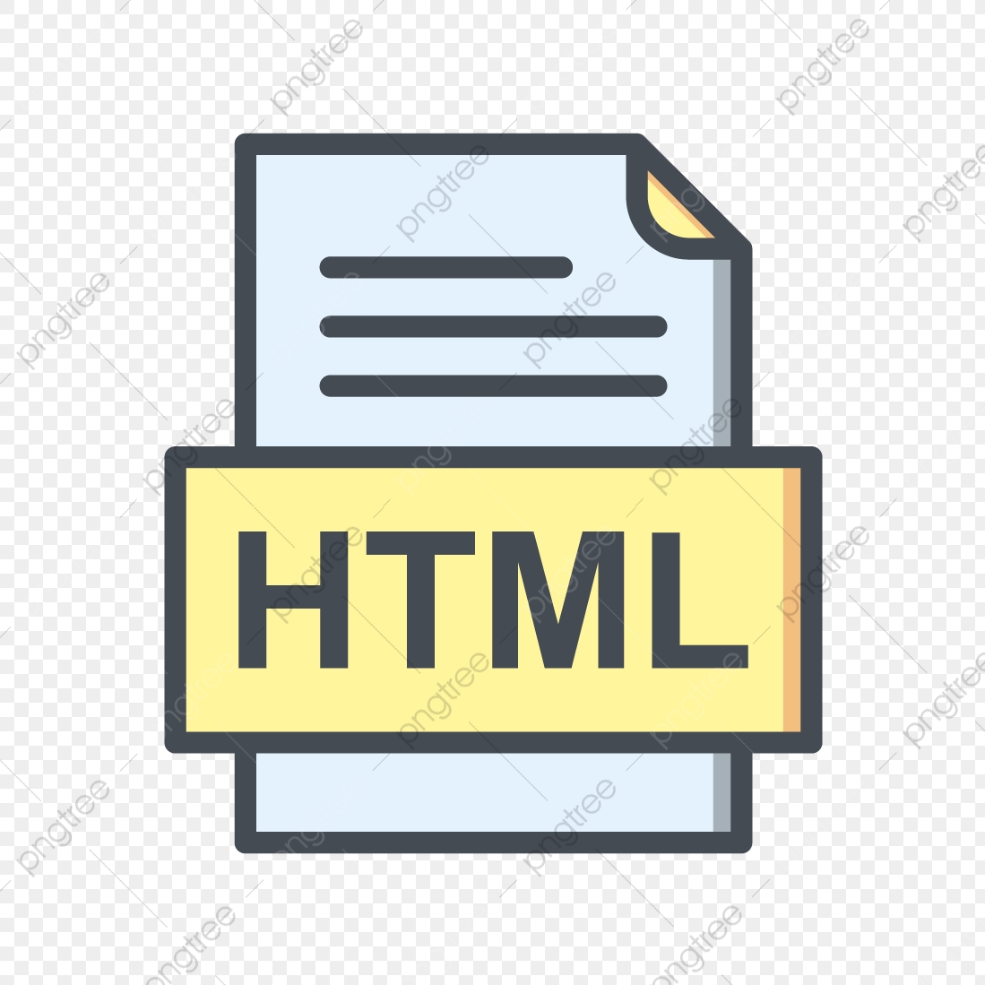 1099x1099 Html Document Icon, Html, Document, Png And Vector