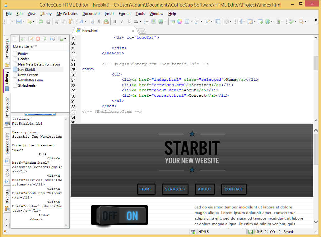 1032x763 Chapter Understanding And Using Coffeecup Software