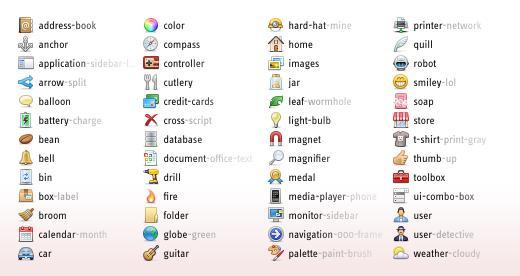 520x276 Html Icon Set