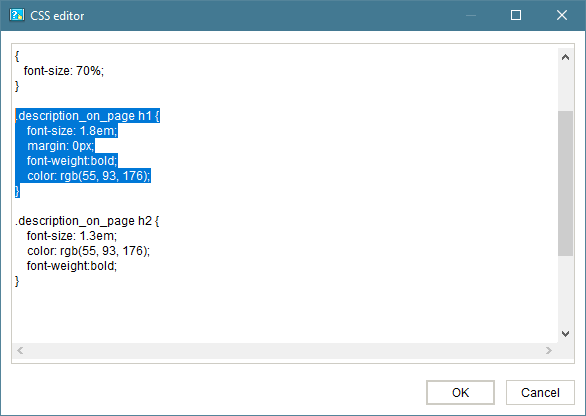586x416 Html Export Settings