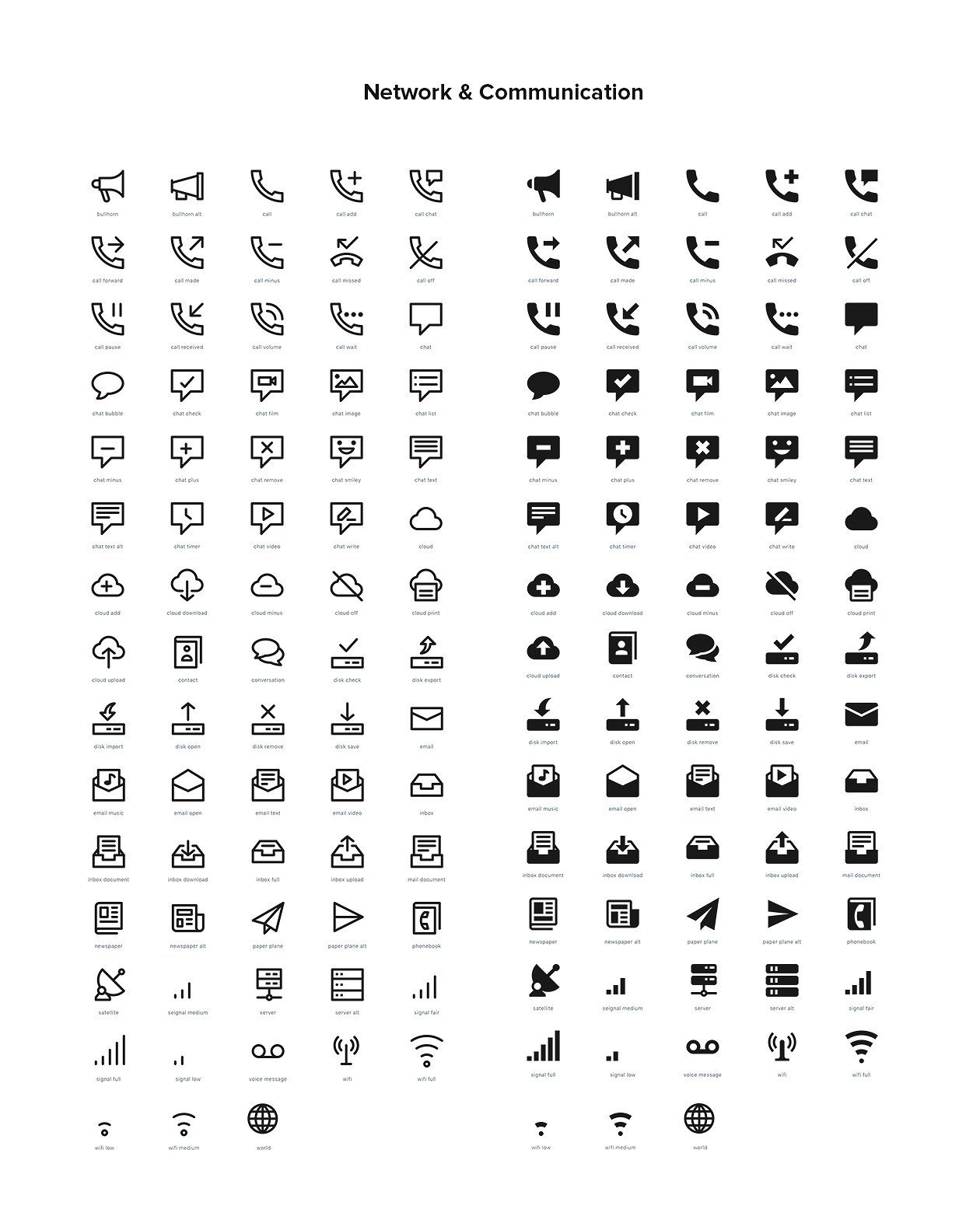 1260x1582 Line And Solid Icons