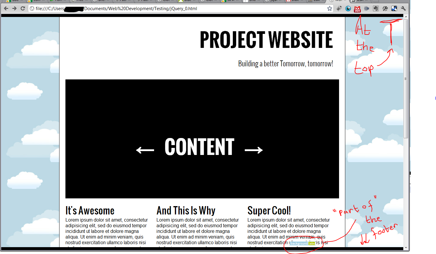 1466x854 Container Size In Html