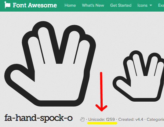 537x416 Font Awesome With Pseudo Elements