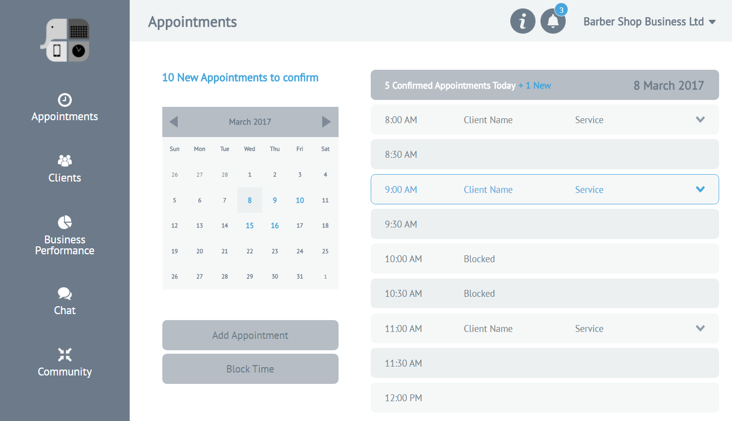 1479x851 Work Appointment Scheduling Web App Leendii