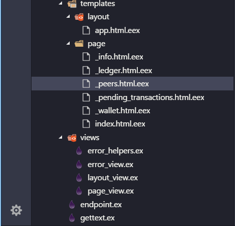 462x445 Elixir's Eex Icon, Is Not Displaying Issue