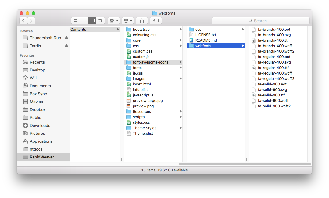1079x651 Font Awesome Icons