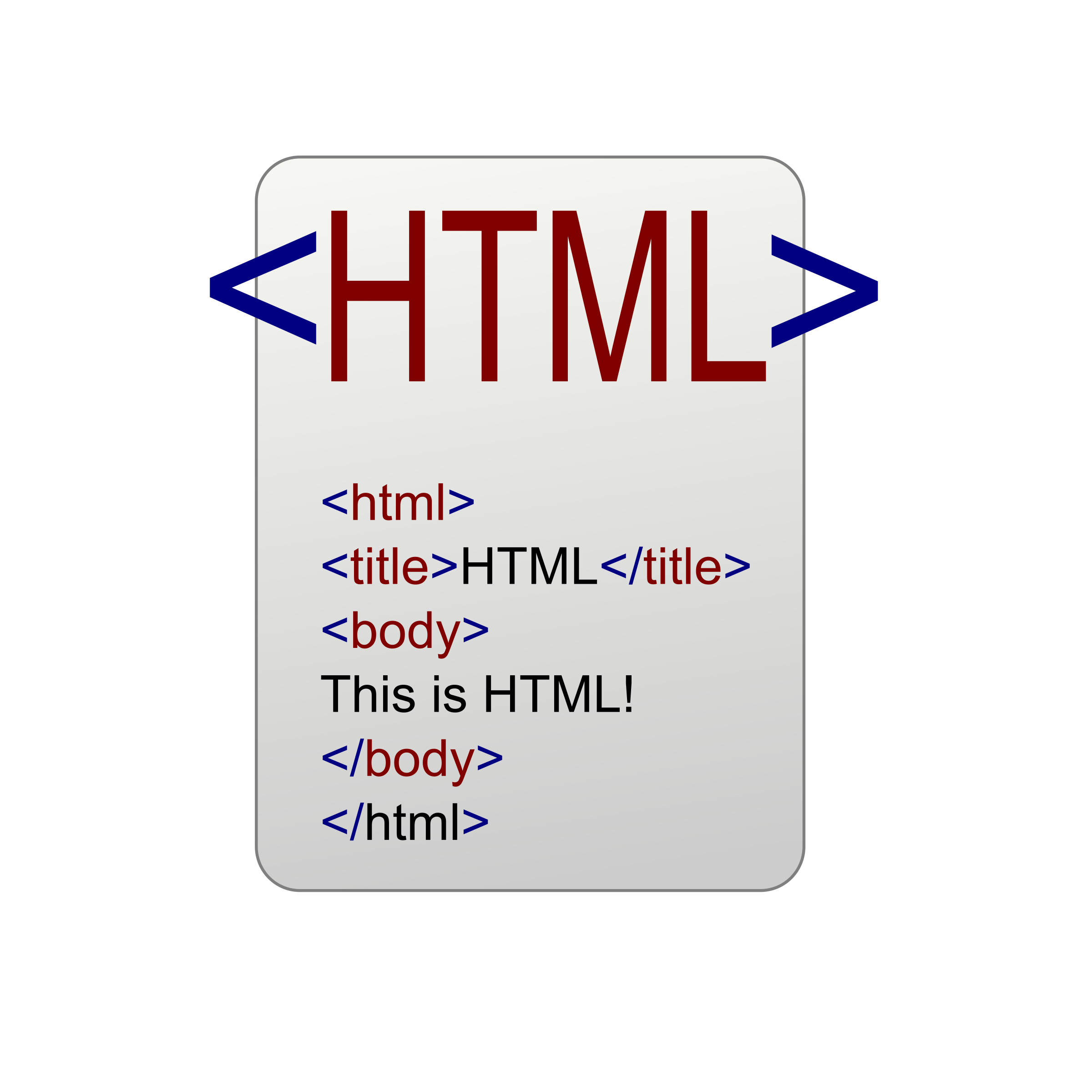 Html Logo Icon at Vectorified.com | Collection of Html Logo Icon free ...