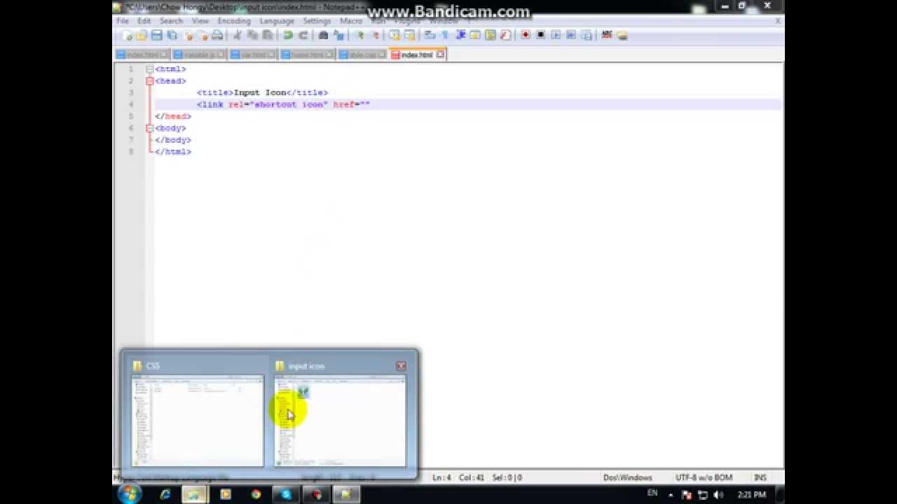1280x720 How To Input Title Icon