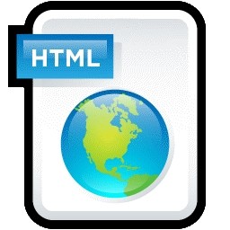 Html Page Icon
