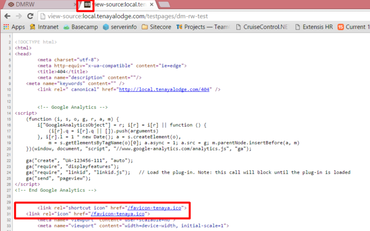 750x468 How To Set The Favicon When Viewing Source In Chrome