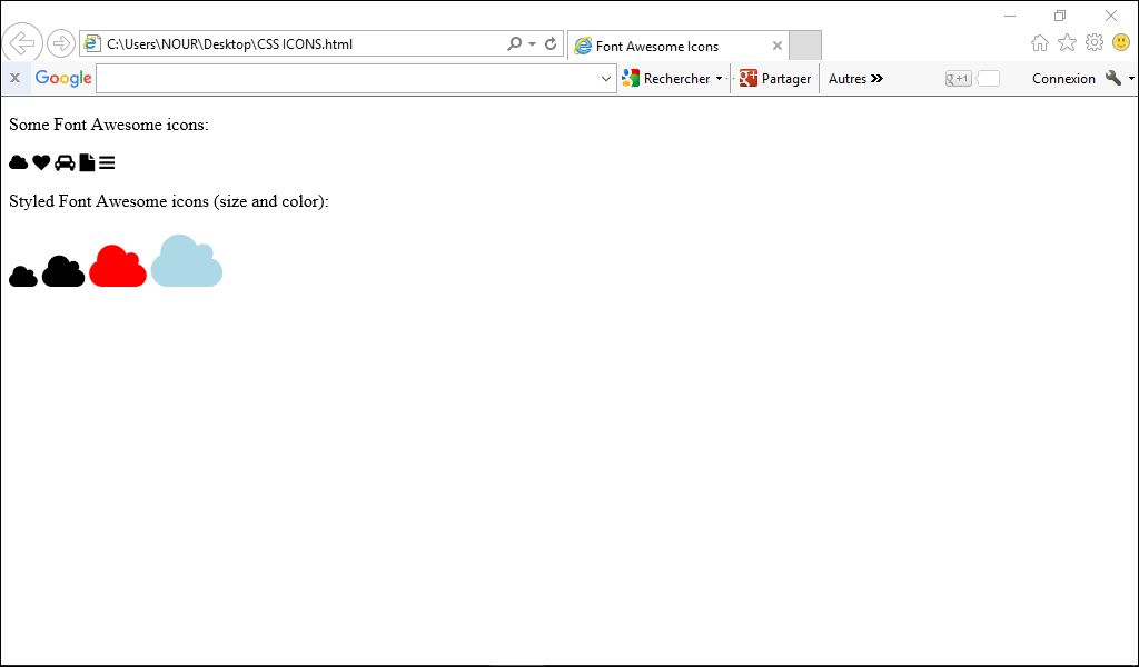 1024x600 Css Icons The Simplest Way To Add An Icon To Your Html Page