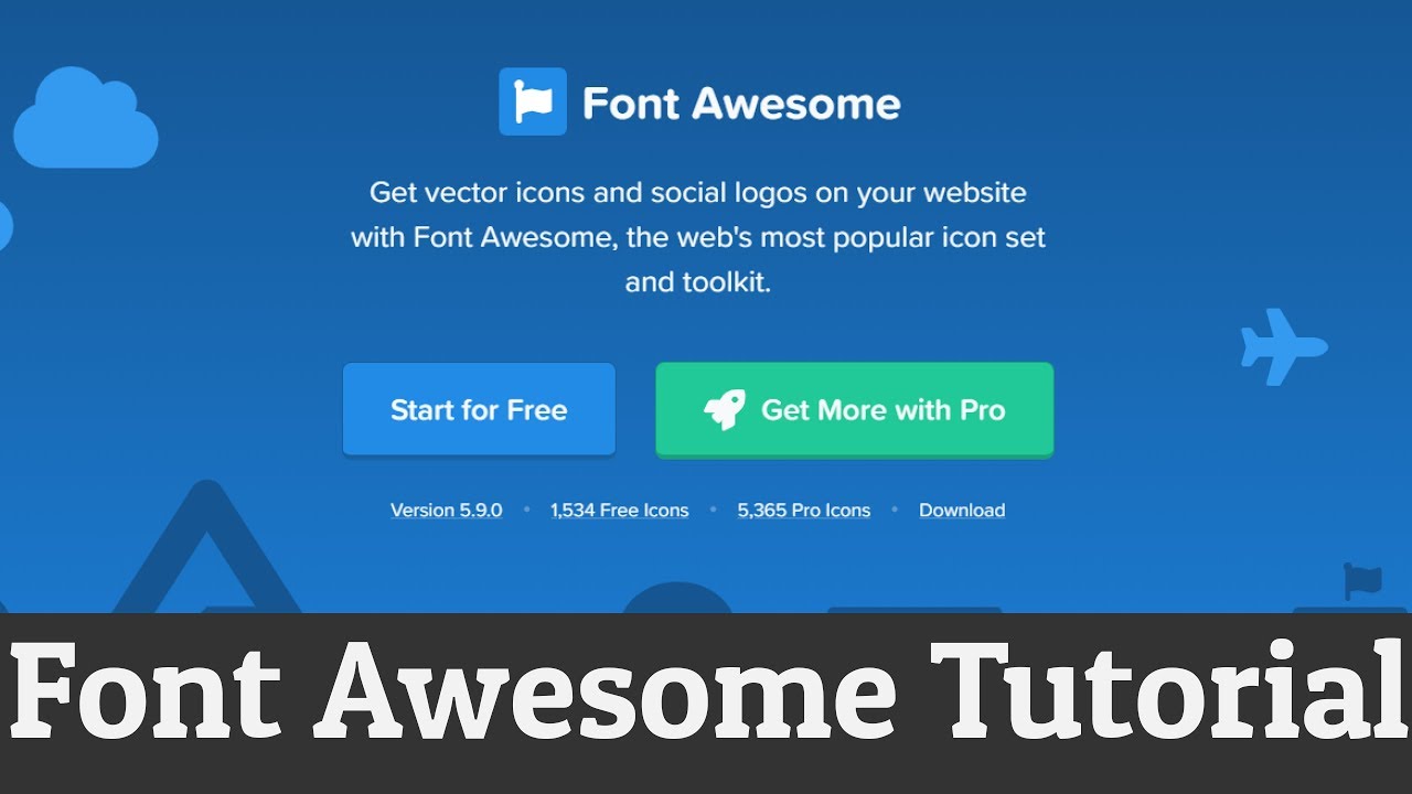 1280x720 How To Add Font Awesome Icons In Html