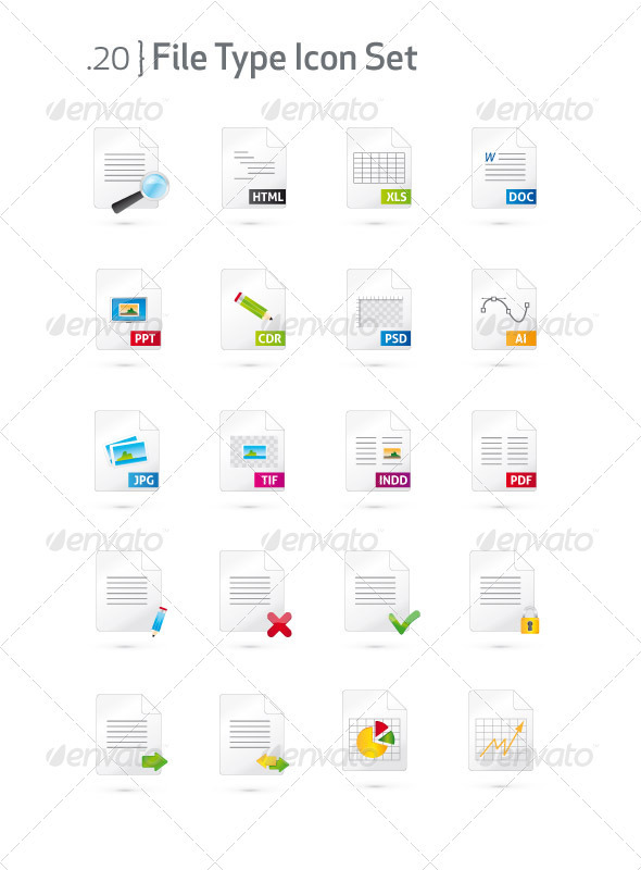 590x800 Html Icon Set