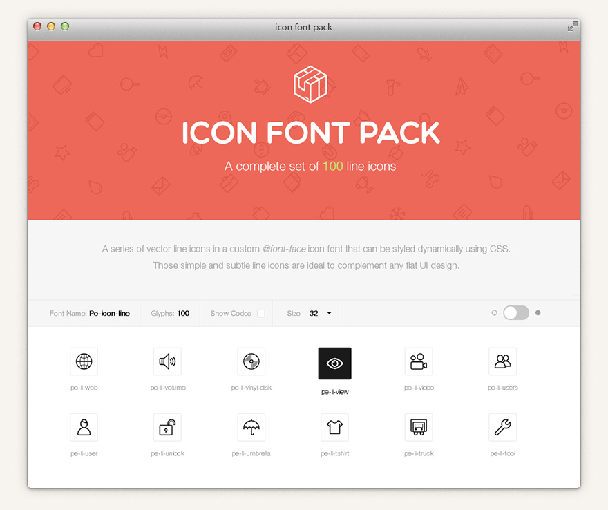 880x738 Line Icon Font Set Icon Fonts Pixeden