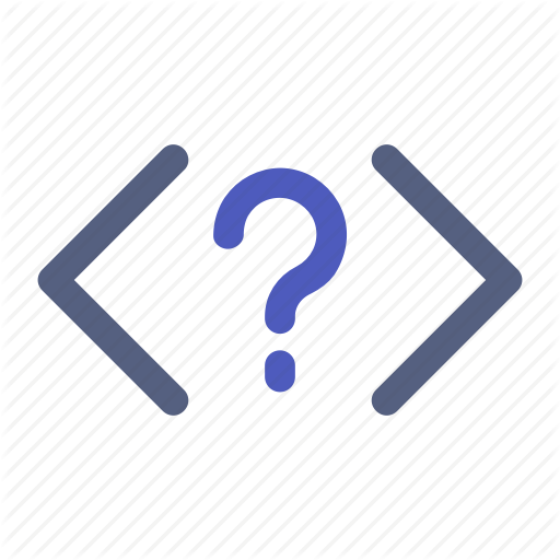 512x512 Code, Code Icon, Coding, Html, Question Icon