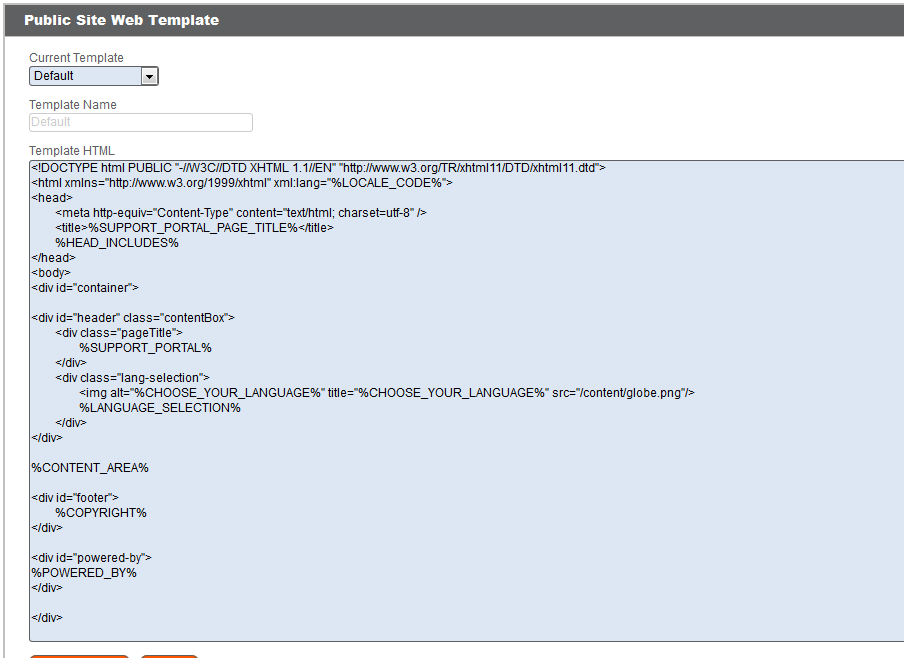 904x658 Customize The Public Site Web Template