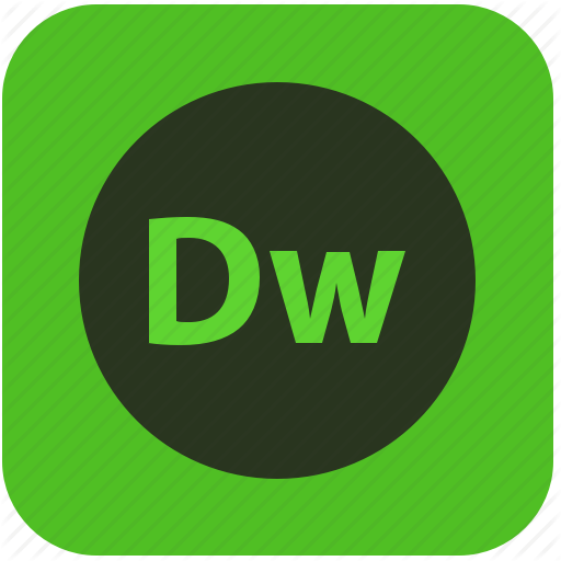 512x512 Dreamweaver, Dw, Editor, Html, Program, Site Icon