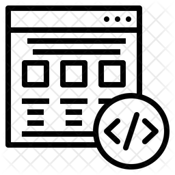 256x256 Usability, Site, Editor, Coding, Html, Website