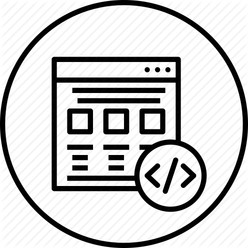 512x512 Coding, Editor, Html, Page, Site, Usability, Website Icon