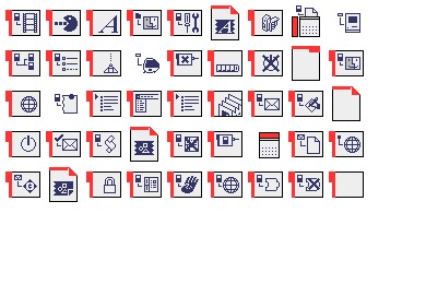 Red Tab Iconset 390x260 Red Tab Iconset