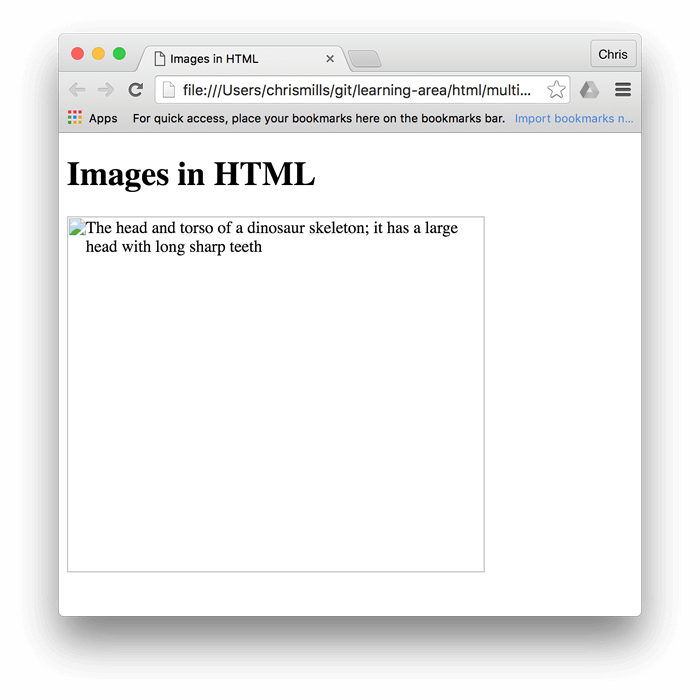 700x700 Images In Html