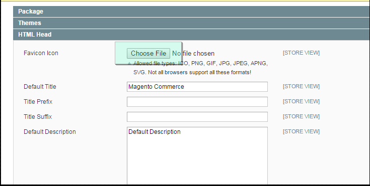 735x371 Magento How To Change Favicon