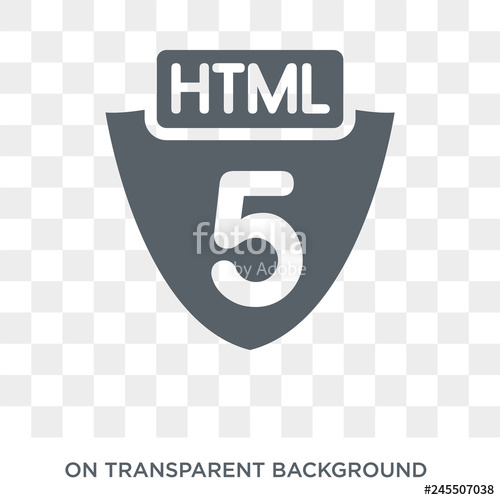 500x500 Icon Trendy Flat Vector Icon On Transparent