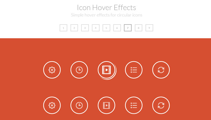 700x400 Learn To Create Simple And Based Icon Hover Effect
