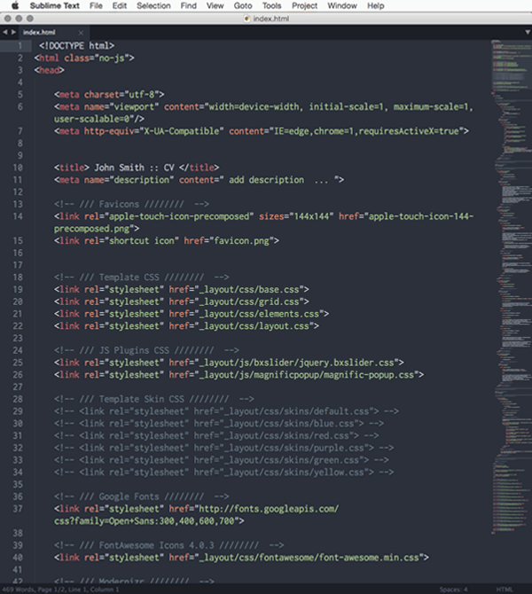 600x670 How To Customize An Html Template