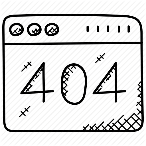 512x512 Error, Not Found, Broken Or Deadlink, Http Web Error