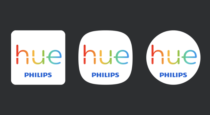 730x400 Philips Hue Adaptive Icon